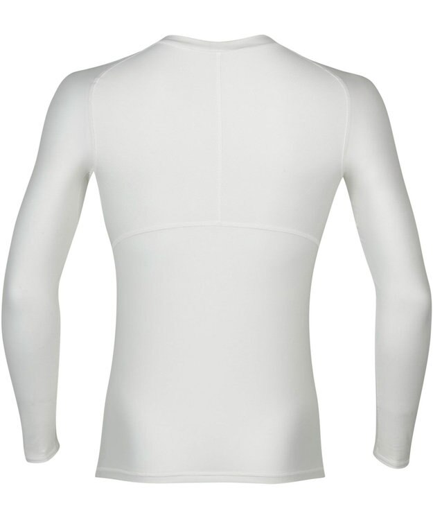 CW-X 【MEN】　機能性トップス　SECOND　BODY　2.0　吸汗速乾　UVカット率90%以上　抗菌防臭　丸首・長袖　/ワコール　CHO029 アイボリー