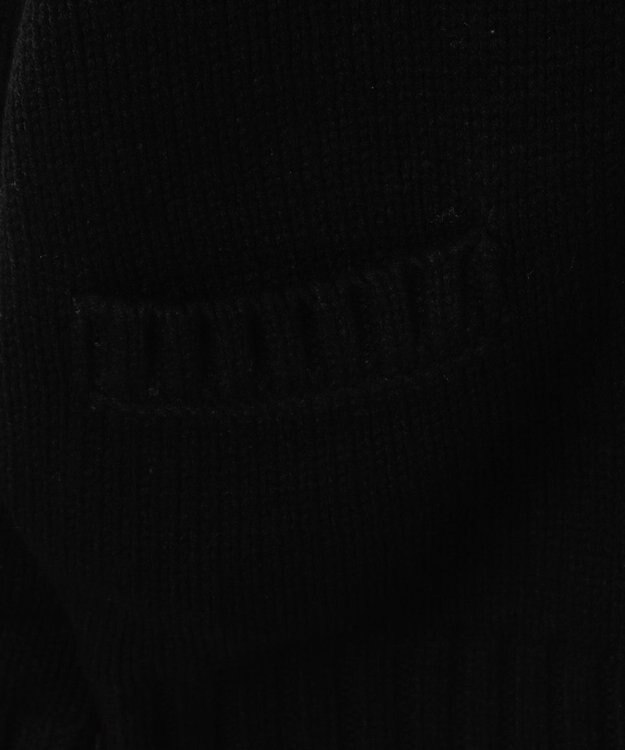 WEGO 【ユニセックス着用ITEM】カウチンニットカーディガン ブラック