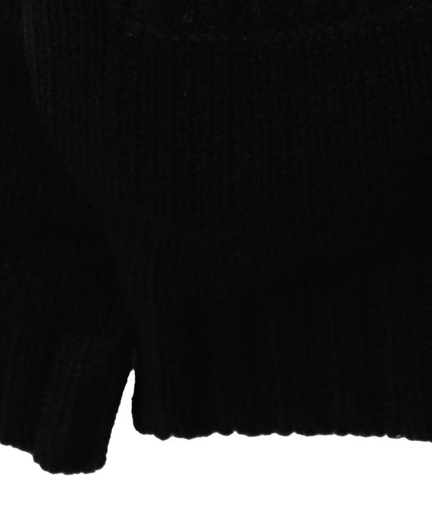 WEGO 【ユニセックス着用ITEM】カウチンニットカーディガン ブラック