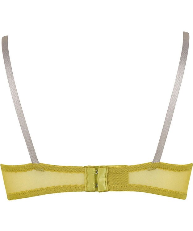 Wing 【マッチミーブラ】　ブラがわたしに合わせてくれる　バストの左右差や個々のバストの状態に柔軟に対応　ウイング／ワコール　KB2002 カラシ