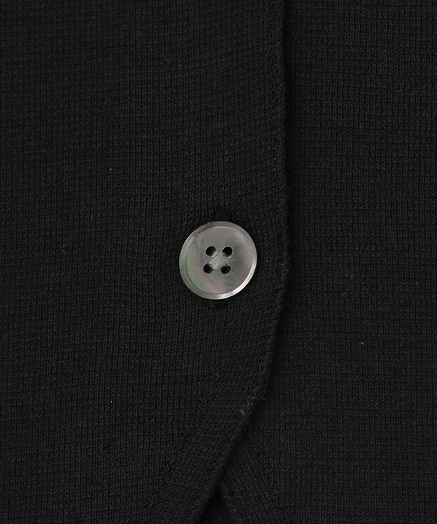 23区 S 【SLOW/一部店舗限定】Vネック ニットベスト ブラック系