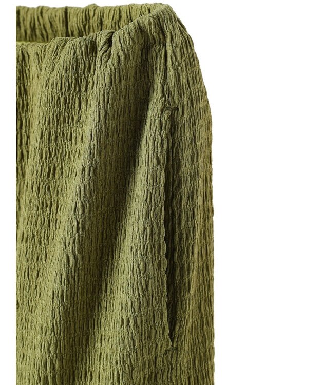 Green Parks カットＪＱＩラインスカート Green