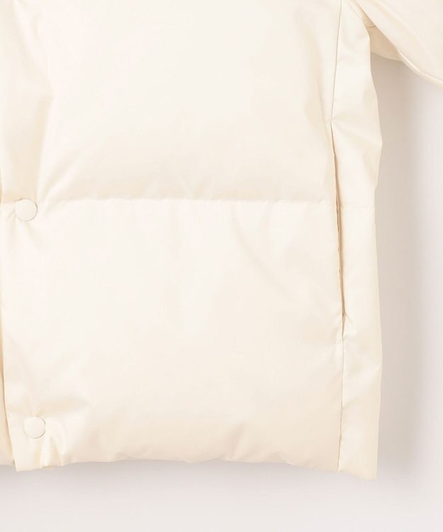 NAVE 【ReNAVE】タフタダウン ブルゾン エクリュ系