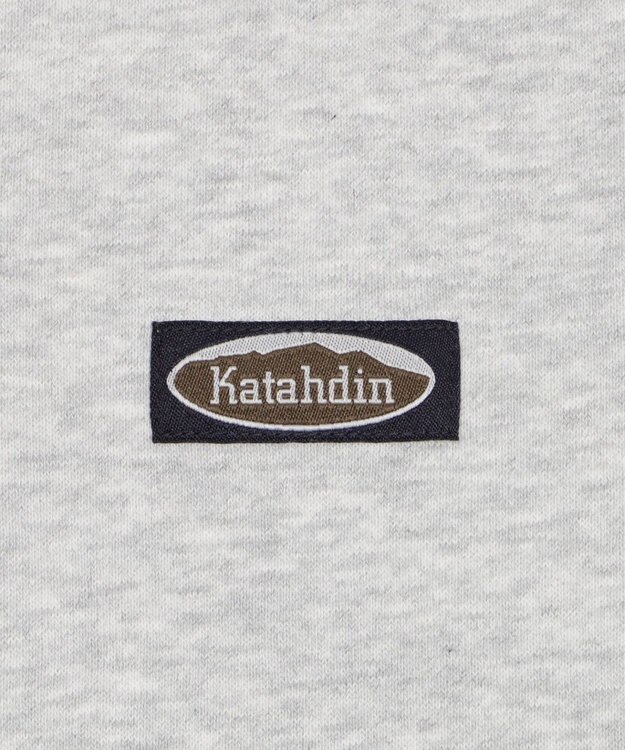 WEGO 【ユニセックス着用ITEM/MLサイズ展開/裏起毛】ショートドロストヘンリーネックプルオーバー アッシュグレー