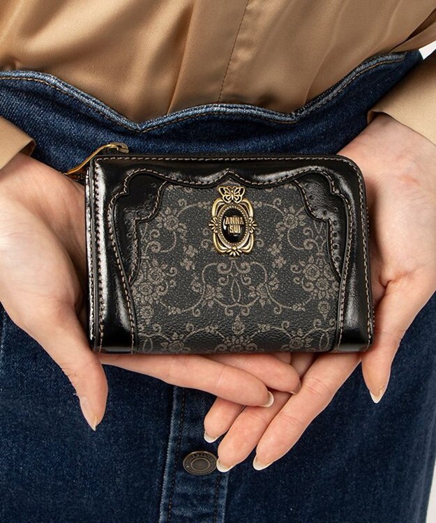 ANNA SUI リーブル マルチケース クロ