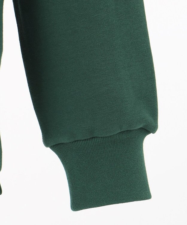 23区GOLF 【MEN】【23Fondation/WEB&一部店舗限定】ライト裏毛 スウェットプルオーバー グリーン系