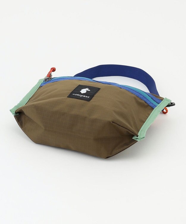 JOSEPH ABBOUD MOUNTAIN COTOPAXI LISTA 2L CROSS BODY BAG サコッシュ カーキ系