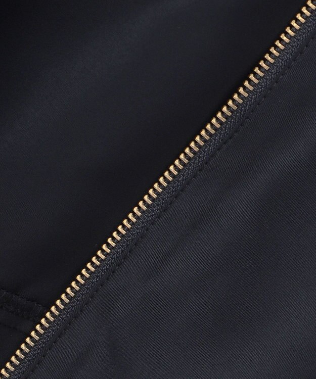 ANY SIS 【撥水・UVカット・花粉ガード】2WAYラグランフーディ ブルゾン ネイビー