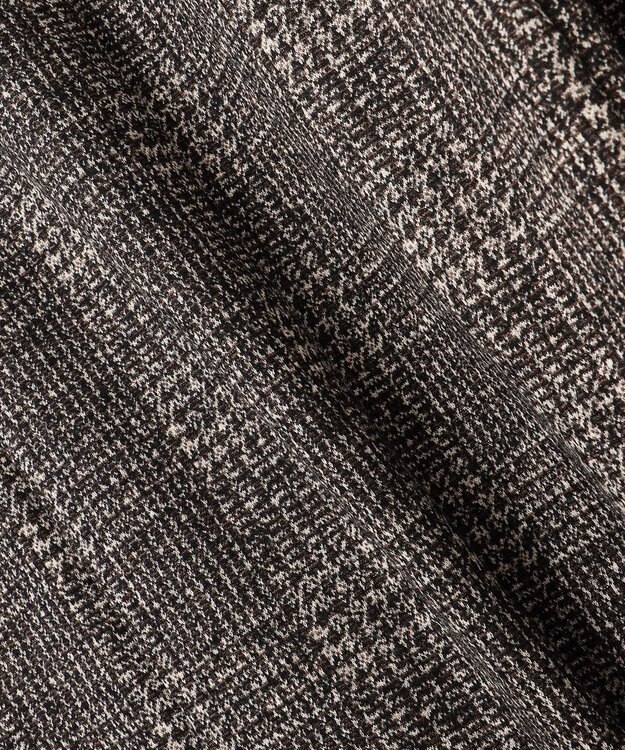 J.PRESS LADIES L 【洗える】チェック ジャカード ジャンパースカート ブラウン系5