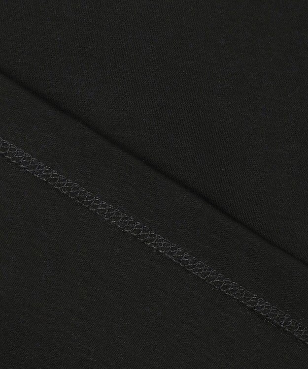 ANY シルケットスムースチュニック ブラック