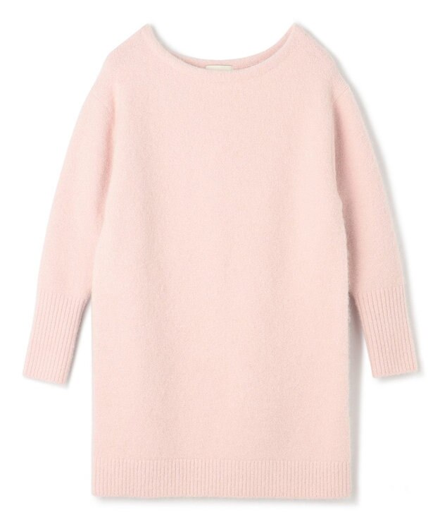 uncrave 【手洗い可】アルパカニット ワンピース（uncrave WHITE） ベビーピンク