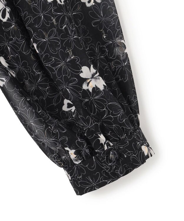 TOCCA 【百田夏菜子さん着用】【00サイズあり・消臭】BLOOMING CLOVER ドレス ブラック系5