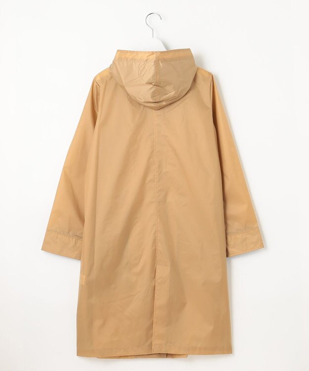 MOONBAT FULTON パーカーレインコート キャメル