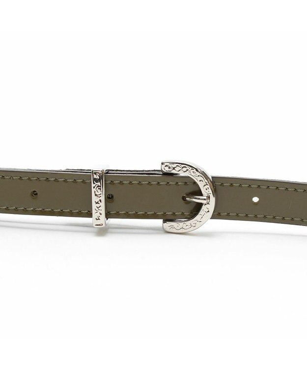 A.D.M.J. 【牛革】カルヴィクラッチショルダー MIL