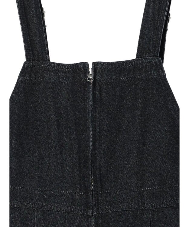 earth music&ecology オーバーオールデニム Dark Indigo