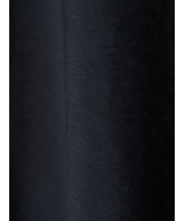 AMERICAN HOLIC ブザムフレンチスリーブバックオープンチュニック Navy