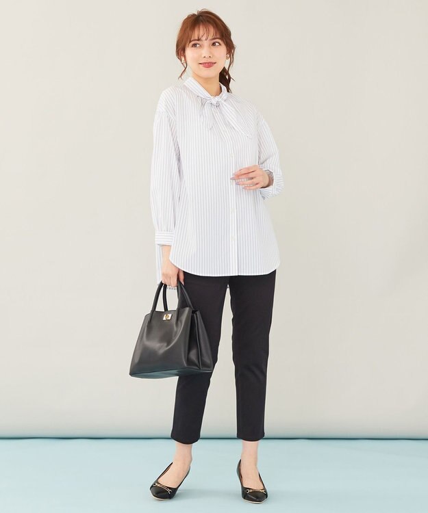 ANY SIS 【撥水加工】エバービューティ パンツ ブラック