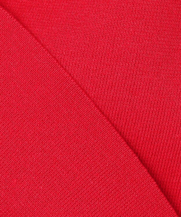 uncrave スムースニット カップ付きバンドゥ スカーレット