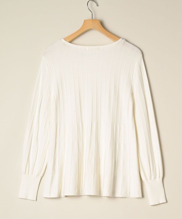 ONWARD Reuse Park 【any SiS】ニット春夏 ホワイト