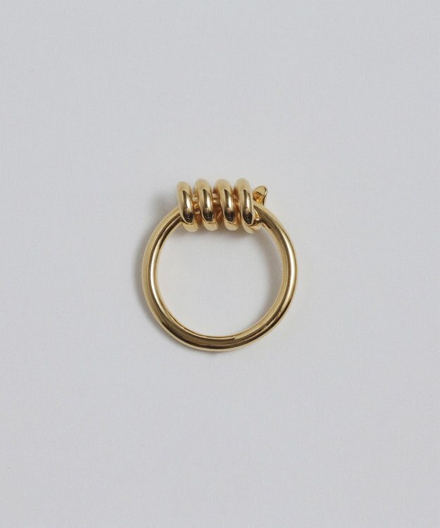 simoe Kuru Ring 01 ゴールド