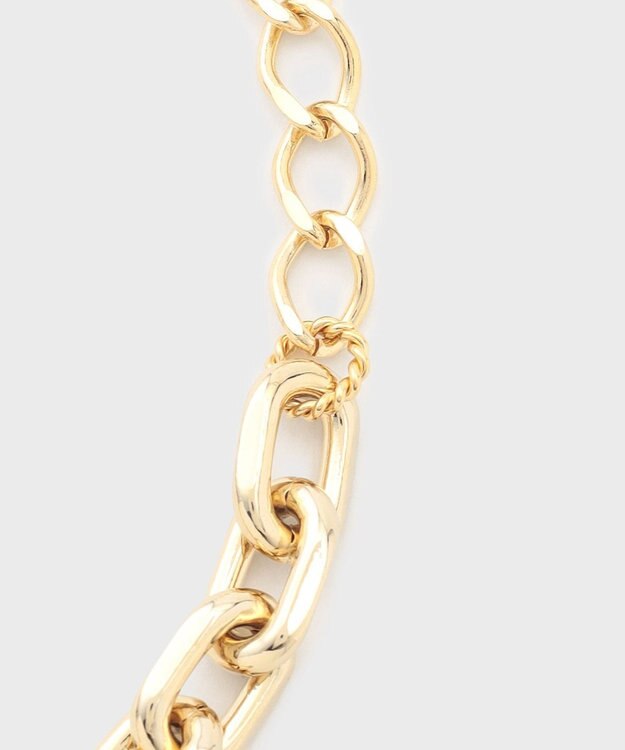 GRACE CONTINENTAL MOY Paris Chain ネックレス ゴールド