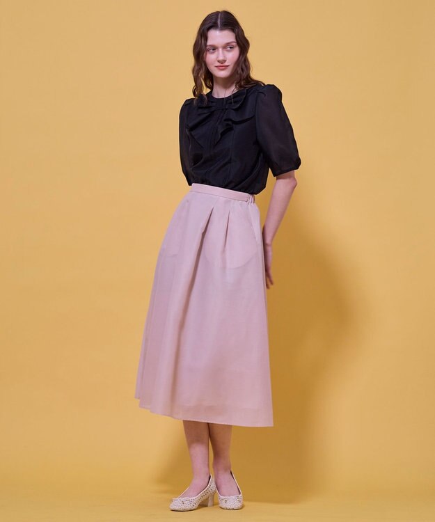 TOCCA 【八木アリサさん着用】【消臭】YOUR RIBBON ブラウス ブラック系