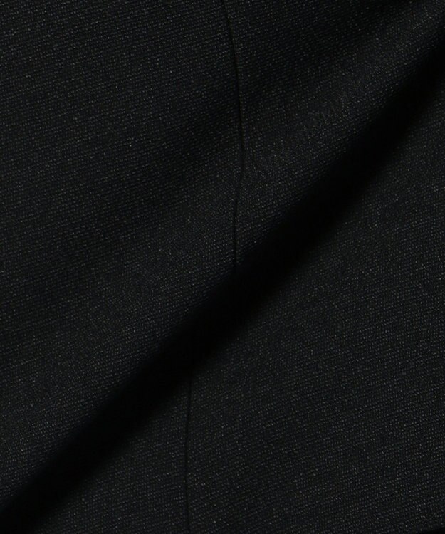 自由区 FORMAL 【前開きワンピース】ネルファータリンググログラン ジャケット+ワンピース ブラック系