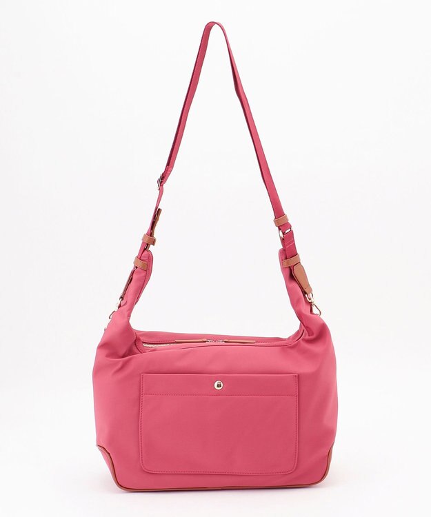 LA BAGAGERIE ループ2WAYショルダーバッグ　Mサイズ ピンク