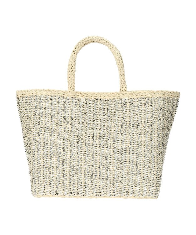 Green Parks ・ラメカゴバッグ Silver