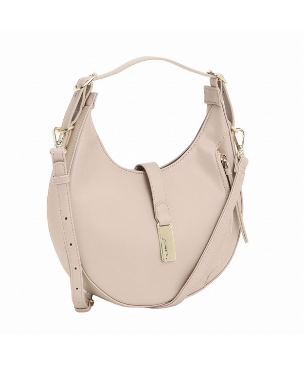 ACE BAGS & LUGGAGE 【雑誌掲載】Jewelna Rose セレーナ・ハンドバッグ 16148 ジュエルナローズ ライトベージュ