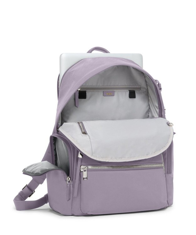 TUMI VOYAGEUR 「セリーナ」バックパック ラベンダー
