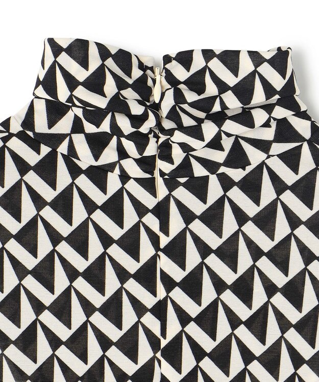 BEIGE， 【洗える】MODESTO / ジャージーストレッチタートルトップス Monotone