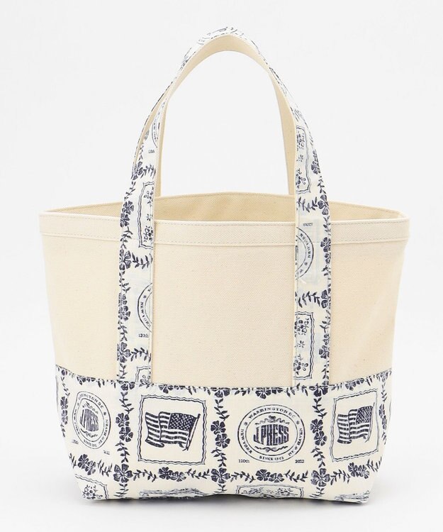 J.PRESS MEN 【120th anniversary】Reyn spooner×J.PRESS リバースプリントトートバッグ ホワイト系5