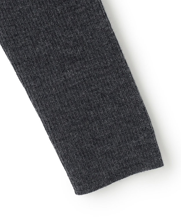 23区 【CLASSY.1月号掲載】ウーステッドウール タートルネック ニット グレー系