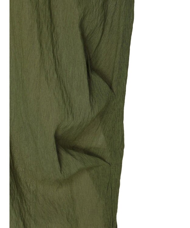 CRAFT STANDARD BOUTIQUE ウ゛ィンテージボイルソデシャーリングチュニック Khaki