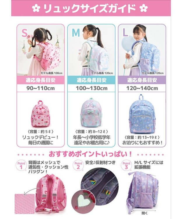 Mother garden マザーガーデン 子供用 リュック【Sサイズ】 《 ユニコーン/野いちご/スワン》 スワン柄