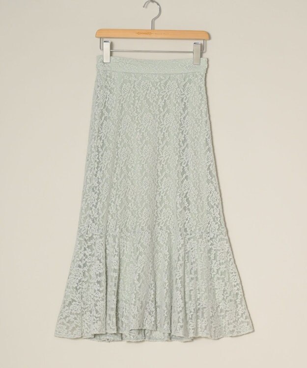 ONWARD Reuse Park 【any SiS】スカート秋冬 グリーン