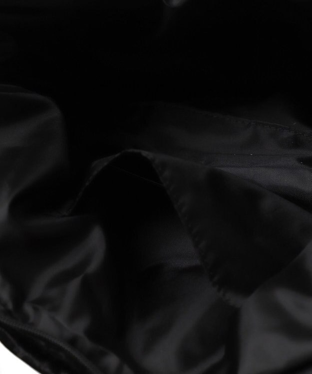 WEGO ベロアフリルギャザーショルダー ブラック