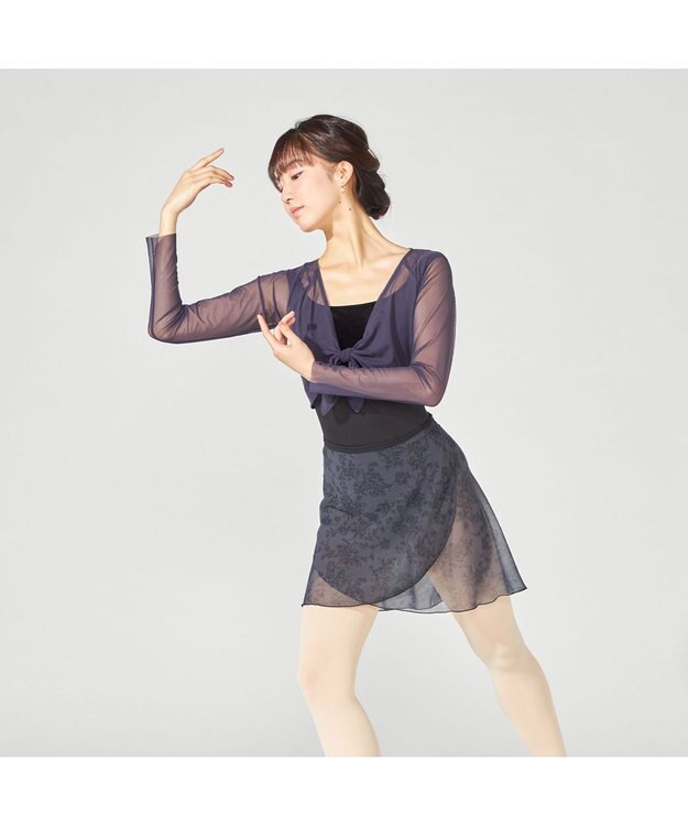 Chacott チュールカシュクール ヴァイオレット