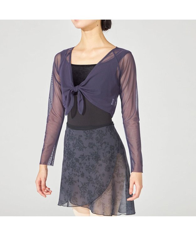 Chacott チュールカシュクール ヴァイオレット