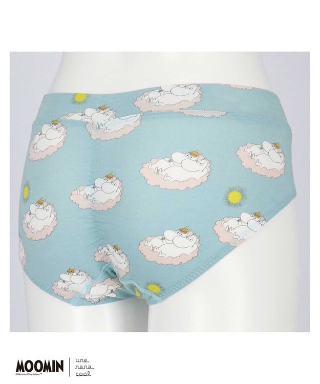 une nana cool 【MOOMIN × une nana cool 】サニタリーショーツ BU
