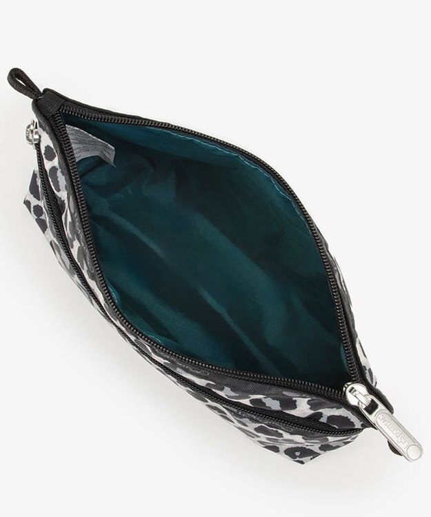 LeSportsac COSMETIC CLUTCH/ニュートラルレオパード ニュートラルレオパード