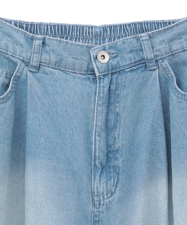 Green Parks ・ＳＵＧＡＲ　ＳＰＯＯＮ　ティアードデニムパンツ Indigo