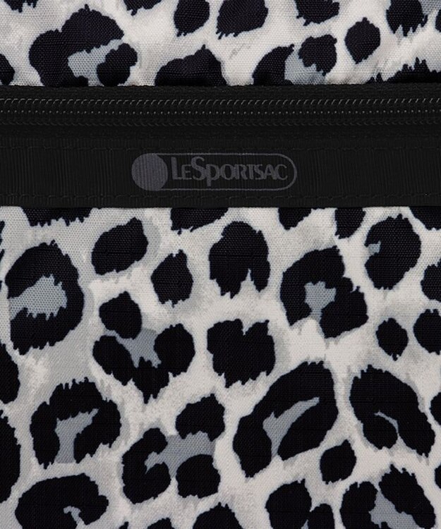 LeSportsac COSMETIC CLUTCH/ニュートラルレオパード ニュートラルレオパード