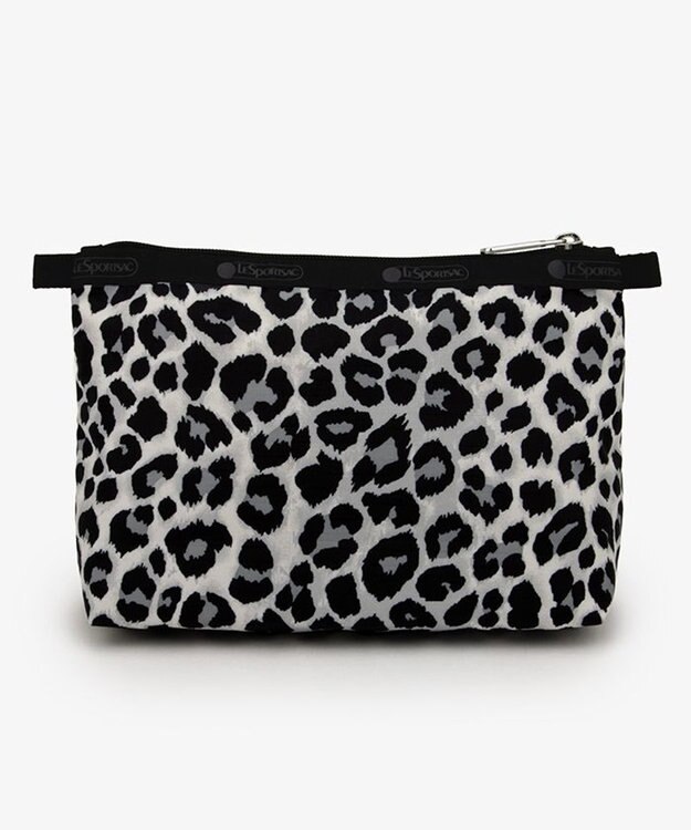 LeSportsac COSMETIC CLUTCH/ニュートラルレオパード ニュートラルレオパード