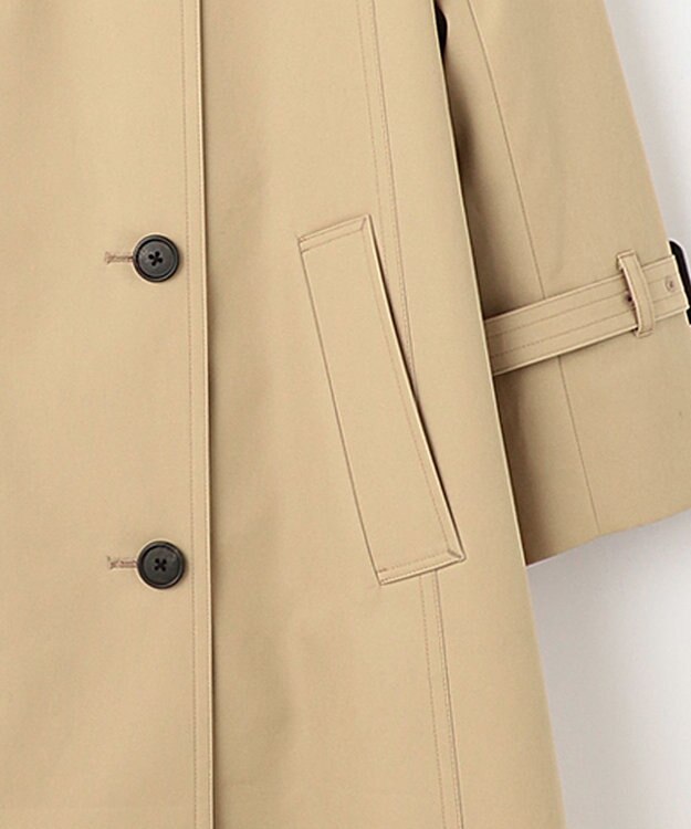 J.PRESS LADIES ギャバベンタイル トレンチコート キャメル系