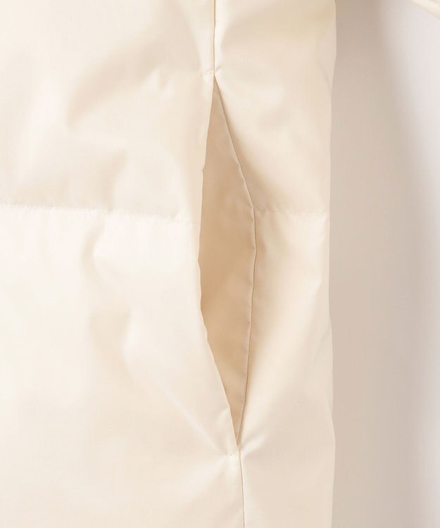 NAVE 【ReNAVE】タフタダウン ブルゾン エクリュ系