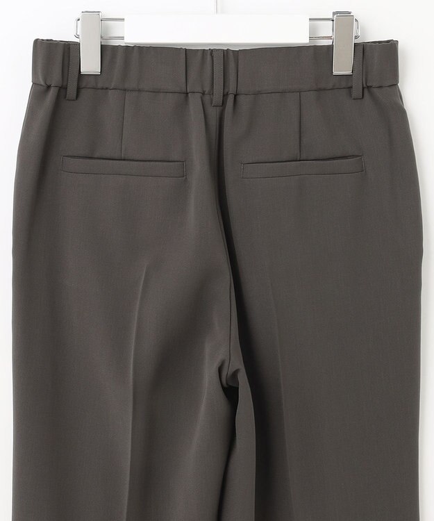 自由区 【洗える】２WAYツイル デザインパンツ カーキ系