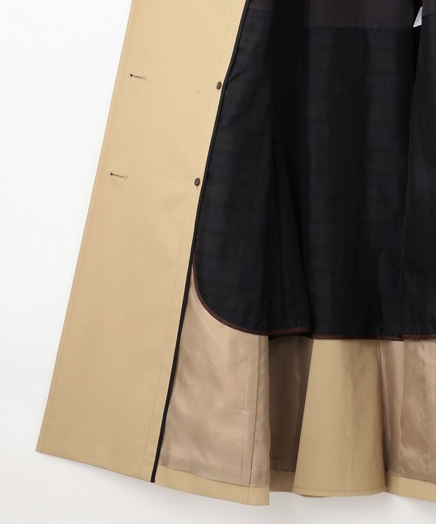 J.PRESS LADIES ギャバベンタイル トレンチコート キャメル系