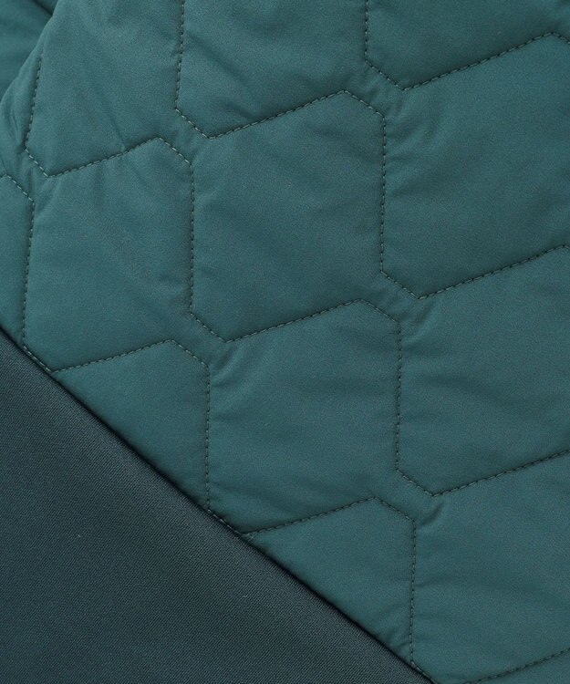 23区GOLF 冬の最強防寒パンツ【WOMEN】キルティング パンツ ダークグリーン系